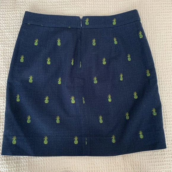 J. Crew factory pineapple print skirt size 2 - Picture 6 of 6